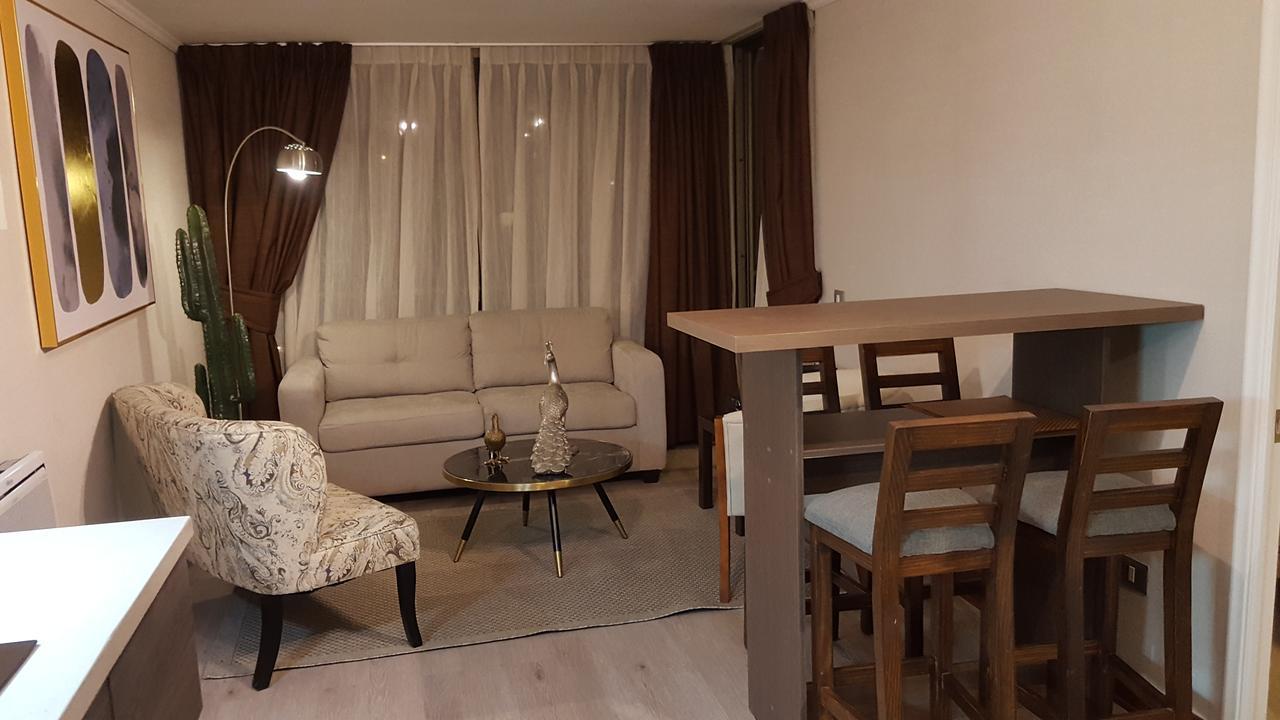 Mojens Suites Santiago Exterior photo