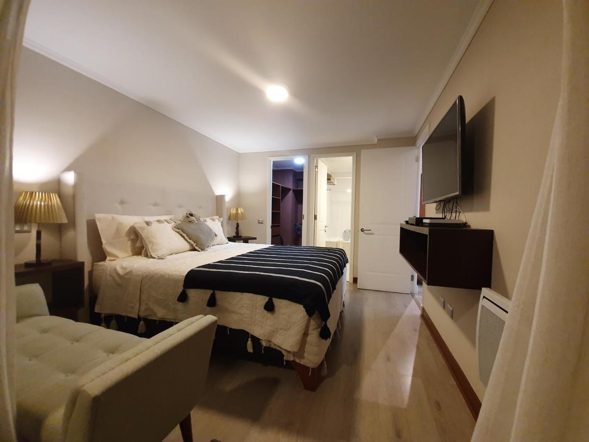Mojens Suites Santiago Exterior photo